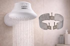 Resistência Lorenzetti Loren Ultra 4T 6800W 220V Original para Ducha Elétrica Resistência Lorenzetti Loren Ultra 4T 6800W 220V Original para Ducha Elétrica
