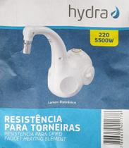 Resistência Lumen Eletrônica 220v Hydra 5500w