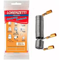 Resistência Maxi Ducha Jet Set 3 Relax Torneira Elétrica Versátil Bello Banho 220 Volts 5500 Watts LORENZETTI Resistência Maxi Ducha Jet Set 3 Relax Torneira Elétrica Versátil Bello Banho 220 Volts 5500 Watts LORENZETTI