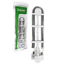 Resistência Original para Chuveiro Ducha Eletrônica Zagonel Quadratta 7.700W 220V Resistência Original para Chuveiro Ducha Eletrônica Zagonel Quadratta 7.700W 220V