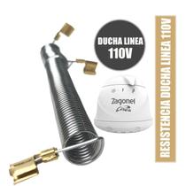 Resistência P/ Chuveiro Ducha Zagonel Linea 127v 5000w