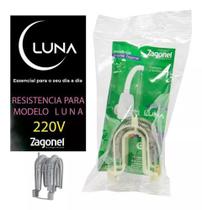 Resistência P/ Torneira Elétrica Zagonel Luna 220v~5500w 4t