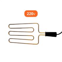 Resistencia Para Churrasqueira Elétrica 1600w 110V - 220V Resistencia Para Churrasqueira Elétrica 1600w 110V - 220V