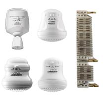 Resistencia Para Chuveiro Bella Ducha E Ducha Fashion Lorenzetti 1270v 5500w