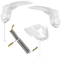 Resistencia Para Chuveiro Lorenzetti Duo Shower Eletronica / Multitemperatura Futura 127v Ou 220v - Pratimix