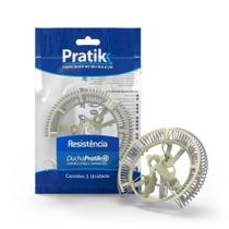Resistência para Chuveiro Pratik Ducha 4 Temperaturas 5500W
