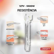 Resistência para Ducha Lorenzetti Advanced e Top Jet Multitemperaturas Original Resistência para Ducha Lorenzetti Advanced e Top Jet Multitemperaturas Original