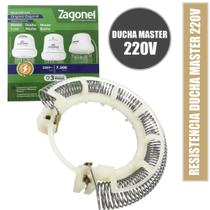 Resistencia para ducha master banho, master luxo, marca zagonel 220v Resistencia para ducha master banho, master luxo, marca zagonel 220v