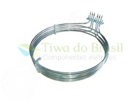 Resistencia Para Forno Turbo Tedesco Ftt240 8 Telas 16kw