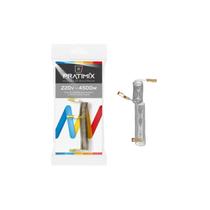 Resistência Pratimix 220v 4500w Tipo L 3 Temperaturas