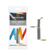 Resistência Pratimix 220v 6800w Bella Ducha 4T