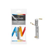 Resistência Pratimix 220v 6800w Tipo L Duo Shower