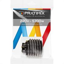 Resistencia Pratimix Corona Gord.4T 5700 220V Resistencia Pratimix Corona Gord.4T 5700 220V