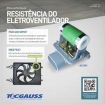 Resistência Renault Clio 1999 a 2008 GAUSS GE3093