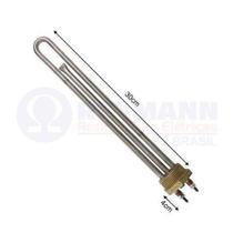 Resistencia Rosca 1 1/4 Com Bulbo KL 3kw Resistencia Rosca 1 1/4 Com Bulbo KL 3kw