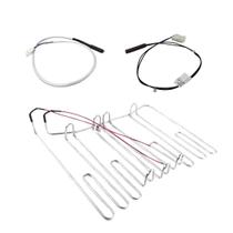 Resistencia + Sensor + Fusivel Refrig Continental Bosch 220V