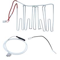 Resistência + Sensor + Fusível Térmico Geladeira Bosch 220v Kdn42 Kdn43 Kdn44 Kdn46 Kdn47 Kdn48 Kdn49 Kdn50