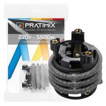 Resistência Sintex Ducha Tramontina 220v 5500w Eletronica - PRATIMIX