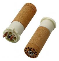 Resistência Soldador Leister Hot Jet Ref. 100.818 435w 230v - Marrom-claro - 435w X 230v Resistência Soldador Leister Hot Jet Ref. 100.818 435w 230v - Marrom-claro - 435w X 230v