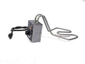 Resistência Tacho C/ Termostato Pastel Em Inox 7 Litros 220v Resistência Tacho C/ Termostato Pastel Em Inox 7 Litros 220v