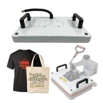 Resistência Térmica Plana 30x40 para Prensa Sublimática 110V Plug 4 Pinos Fêmea TPFoto