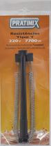 Resistencia thermosystem/hidra eletronica 220v 7700w pratimix tse0277 Resistencia thermosystem/hidra eletronica 220v 7700w pratimix tse0277