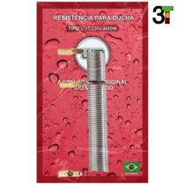 Resistencia Tipo Astra/Lorenzetti Wr 220V 4500W 7479 Resistencia Tipo Astra/Lorenzetti Wr 220V 4500W 7479