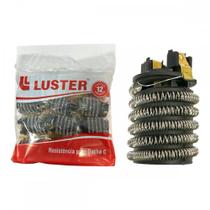 Resistencia Tipo Corona Luster 4.000W. - 220V. Pacote Com 12 Pecas