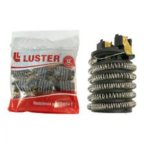 Resistencia Tipo Corona Luster 4.000W. X 220V. Pacote Com 12 Pecas