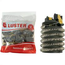 Resistencia Tipo Corona Luster 4.000W. X 220V. Pacote Com 12 Pecas