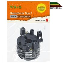 Resistencia Tipo Fame Evidence/Eletronica Wr 220V 6800W 7536