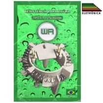 Resistencia Tipo Hydra Fit Eletronica Wr 127V 5500W 7527 Resistencia Tipo Hydra Fit Eletronica Wr 127V 5500W 7527