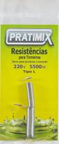 Resistencia Torneira EASY 5500W 220V Pratimix LT0255 - 06UN