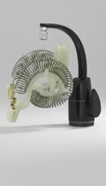 Resistência Torneira Elétrica 5500W Metal