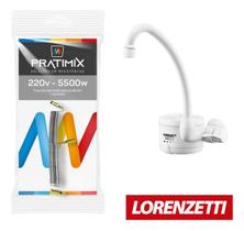 Resistência Torneira Elétrica Loren Easy 220V 5500W - Pratimix