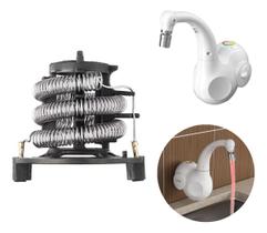 Resistência Torneira Patinha Led Lumen 127v Compatível Hydra Zagonel Aquecimento Rápido Original