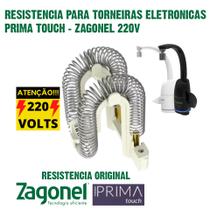 Resistencia Torneira PRIMA TOUCH 220V 5500W ZAGONEL