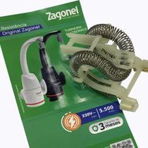 Resistencia torneira prima touch 220v 550w zagonel