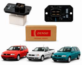 Resistencia Ventilador Gol Parati Saveiro G2 G3 G4 Denso Original Resistencia Ventilador Gol Parati Saveiro G2 G3 G4 Denso Original