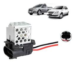 Resistência Ventoinha Gm Montana Agile Classic Astra Zafira Resistência Ventoinha Gm Montana Agile Classic Astra Zafira