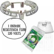 Resistencia zagonel ducha fluir 6800 w 220 volts 1 unidade