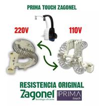 Resistencia Zagonel Torneira Prima 5500W/220V