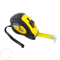 Resistente Trena Dupla com Trava Portátil 5m Resistente Trena Dupla com Trava Portátil 5m