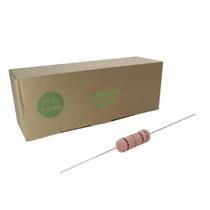 Resistor 0,82R - 5W De Alta Qualidade - Pacote Com 100 Peças
