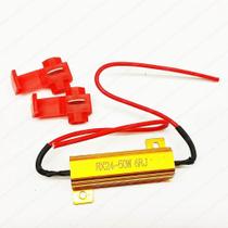 Resistor CANBUS 50W 6RJ para Faróis LED - Aplicação Universal