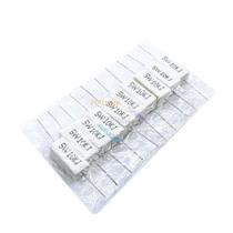 Resistor De Cimento 5W 5% 10pcs 0,1R a 10K Ohm Resistência De Potência 10pcs 5W 5% Resistor De