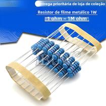 Resistor De Filme Metálico 1W 1% 1R-1M 20PCS 100K 47K 10K 22K 47K 100K 330K 1M Ohm Resistor De Filme Metálico 1W 1% 1R-1M 20PCS 100K 47K 10K 22K 47K 100K 330K 1M Ohm