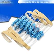 Resistor De Filme Metálico 3W 10PCS 1R a 1M Ohm 1% Tolerância Pacote De Vários Valores