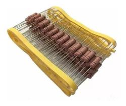 Resistor De Fio 80r 5w 5% - 10 Peças Resistor De Fio 80r 5w 5% - 10 Peças