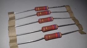 Resistor De Potencia 4k7 3w Lote Com 5 Peças